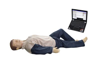 CPR First Aid Manikins with Open Airway for Multimedia Courseware Teaching