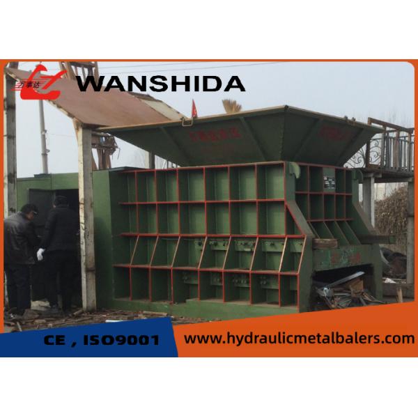 Automatic Container Shear for Large Scrap Cutting