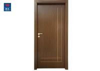 Portes en bois insonorisées de gravure intérieures résidentielles de la Turquie
