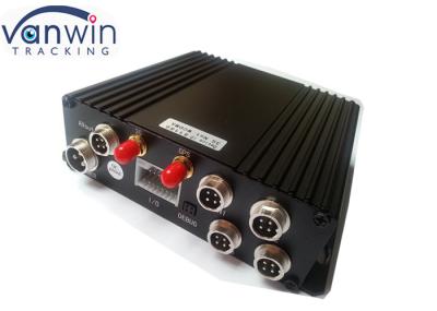 Mini 4CH H.264 Dual o cartão DVR móvel do SD com G-sensor/EVDO 3G