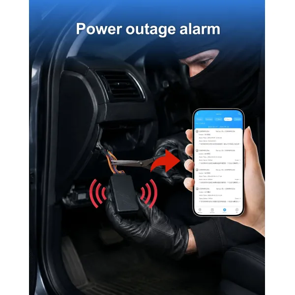 VF50R Hardwired GPS Locator for Truck Anti-Theft