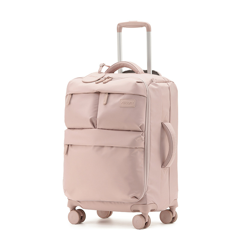 Best-Selling Sports Style Ultra-Lightweight Waterproof Sports Luggage Durable Nylon Fabric Suitcase Silent Wheels Sturdy Durable