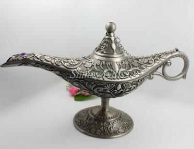 Shinny Gifts Home Decorative Aladdin Magic Lamp Trinket Box