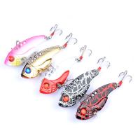 5 cores 5.5cm/11g 8# camada de natação dura isco mais longo tiro VIB isco de pesca