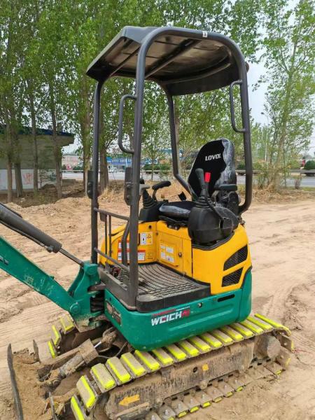 Used Lovol 18 Mini Excavator For Sale Compact Excavator Second Hand Digging Machine