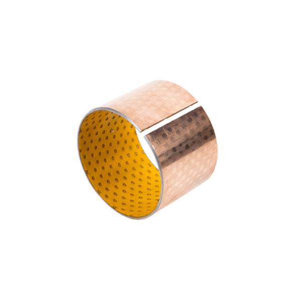 Rolamentos sinterizados auto lubrificantes com aço POM bronze poroso para lubrificação de limite