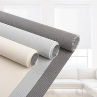 Échantillon témoin de tissu de protection solaire d'abat-jour de fenêtre pour l'usine d'abat-jour de rouleau