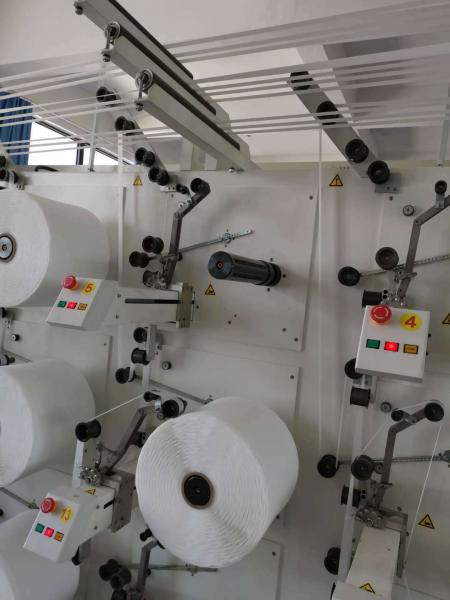 Adjustable Speed Diaper Hook Machine Slitting And Rewinding Machine