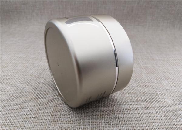 Anti Bacterial Skin Cream Containers AS / PP Plastic Material Large Volume