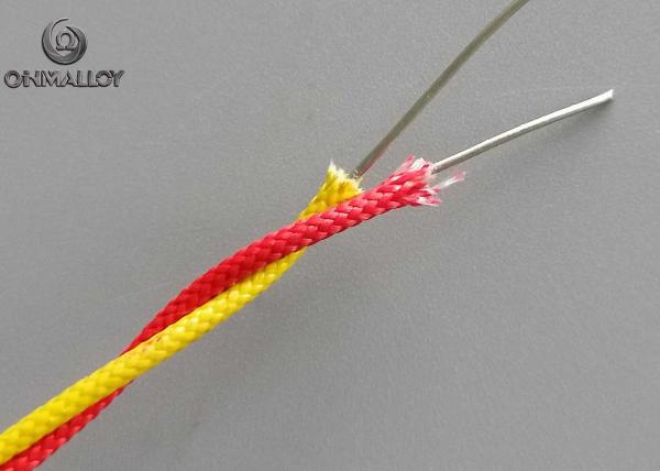 Os acessórios de PWHT cabografam o tipo ANSI do par termoelétrico de K 600℃ 0.71mm 100M/Roll