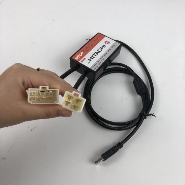 Escaner de diagnóstico de Hitachi MPDR 3.9 para cargadores y rastreadores de ruedas