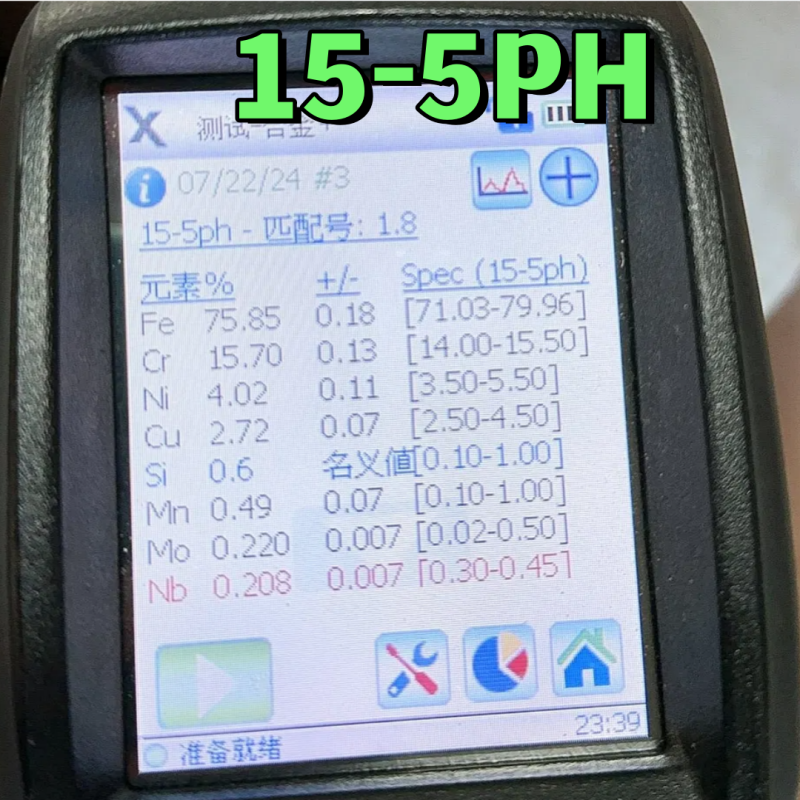 AMS 5659/AMS 5862 Aviatic Hardening Stainless Steel Round Bar Xm-12/15-5pH/1.4545 Steel Bright Rod