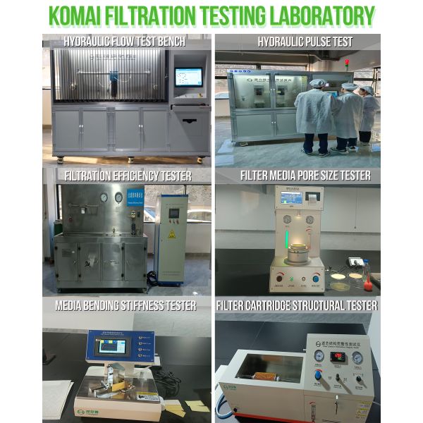 Guangzhou Komai Filter Co., Ltd.