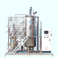 Économie d'énergie de 500 de litre de zymogène réservoirs d'acier inoxydable pour le yaourt