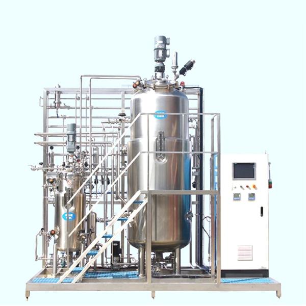 Economia de energia de aço inoxidável de 500 tanques do Zymogen do litro para o iogurte