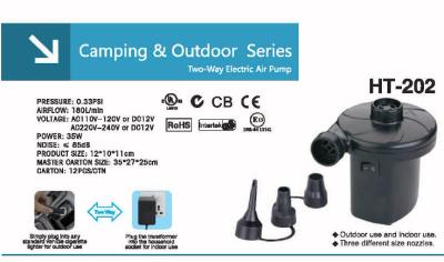 HT-202 Two-way Electric Air Pump In Camping & outdoor