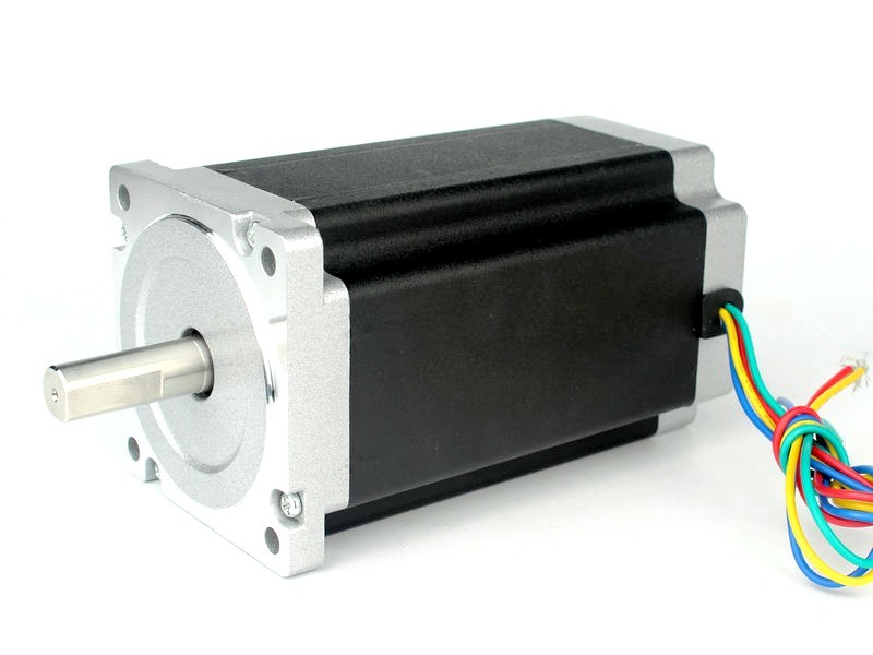 NEMA34 Hybrid Stepper Motor 1.8 Degree 4 Wires 86mm Stepper Motor Insulation Resistance