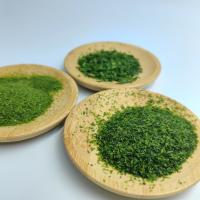 食用アノリ 柔らかく緑色で 自家製の寿司の丸作りに最適
