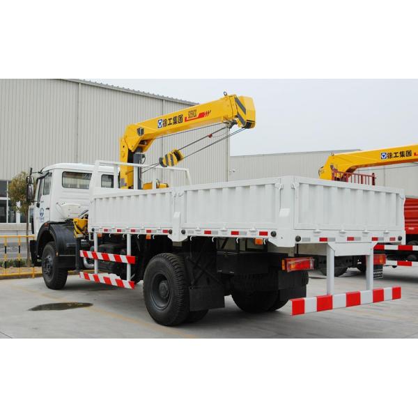Le CE mini camion de 5 T a monté la grue montée par tracteur de la grue de boom/12.6m