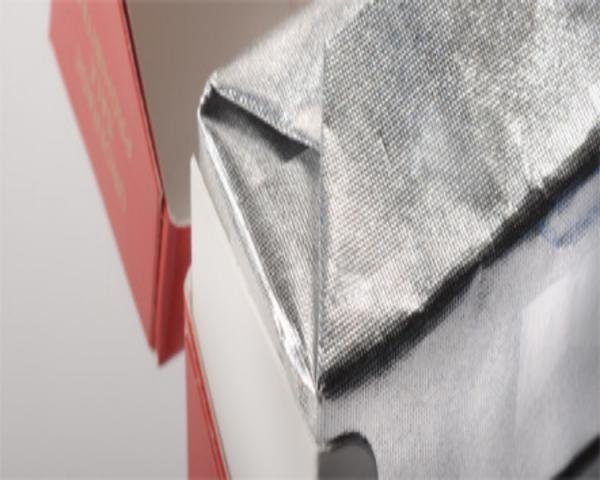 8011 Soft Silver Aluminum Sheet Roll , Aluminum Foil Jumbo Roll For Smoke Packaging