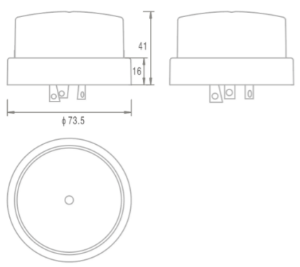 JL-202 Thermal Photocontrol NEMA Twist Lock Time Delay Function Fail On Mode Small