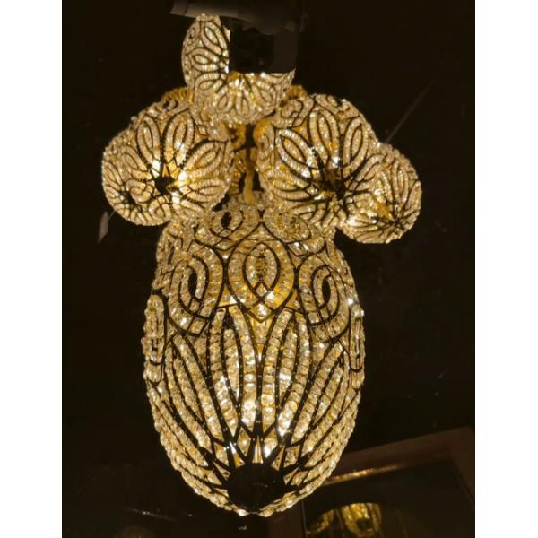 Commercial Modern Unique Contemporary Chandeliers For Foyer