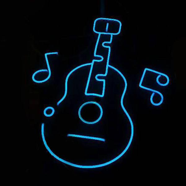 Custom Diy Led Colorful Light  Christmas Gift For Shop Soft Neon Sign Box