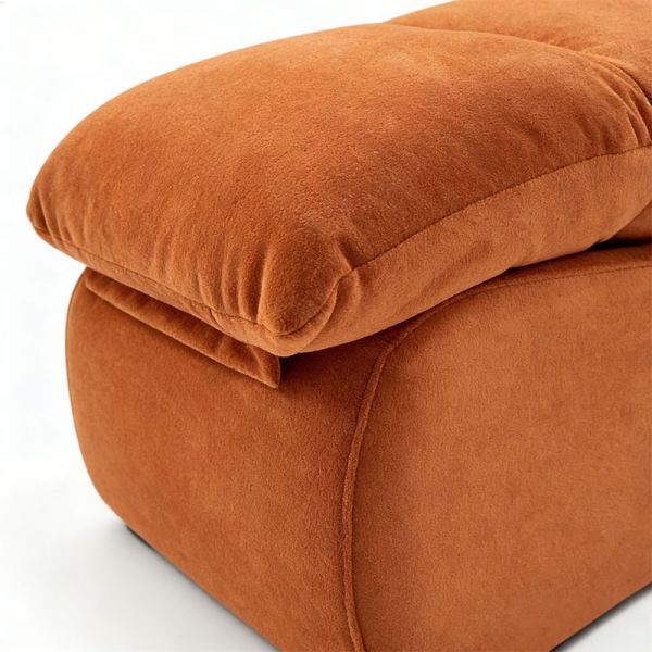 Single Leisure Compressed Sofa Sponge For Small Apartment Detachable Washable Living Room