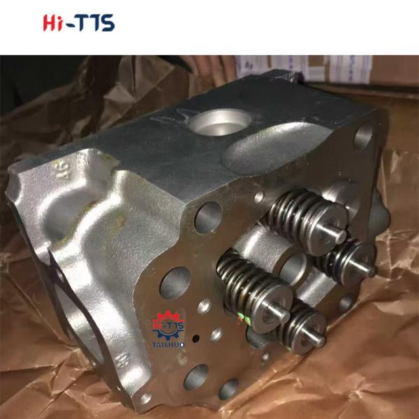 OM501 Engine Mercedes Benz Cylinder Head Assembly with Cast Iron Construction