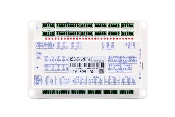 Système de commande de coupe de couteau oscillant à petite vision à faisceau unique RDD6584V-NET contrôleur