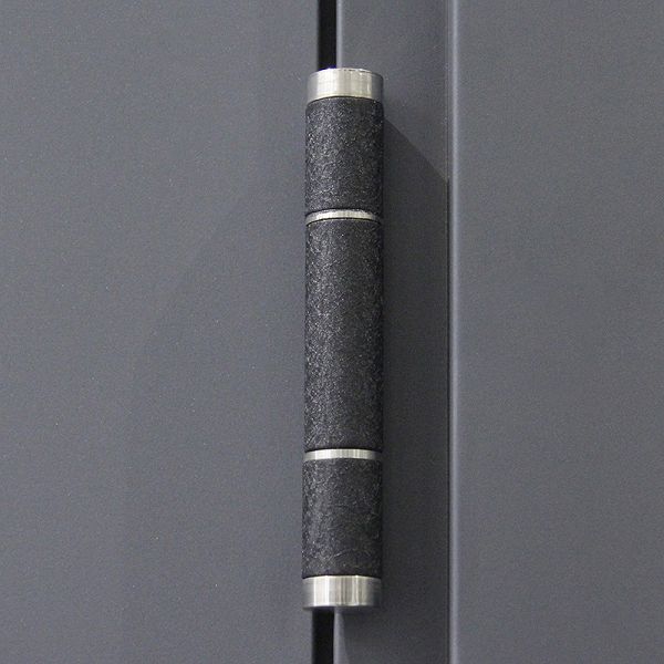 Modern Steel Exterior Iron Security Doors For Commercial Properties