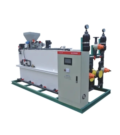 PAC & PAM Dry Powder Dosing Unit