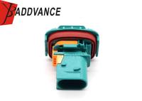 PBT électrique des véhicules à moteur de haute qualité GF30 2 Pin Male Green Connector
