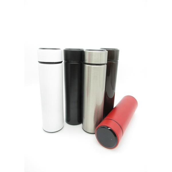 Lightweight 	Portable Thermos Bottle Travel Metal Flask Water Bottle