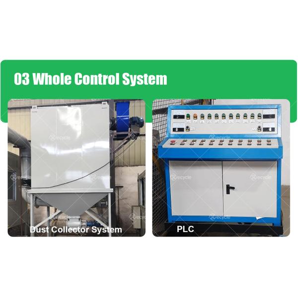 Машина для разделения проводов и кабелей для переработки металлолома мощностью 100-1000 кг/ч