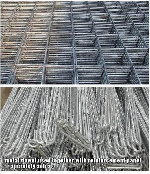 Australia standard Reinforcing welded wire mesh 6.0m x 2.4m for construction