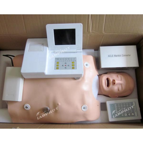 ACLS Airway Management System First Aid Skills Training Manikin Dummy Trainer Trainer