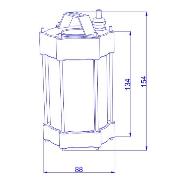 Света рыбной ловли погружающийся 4042LM