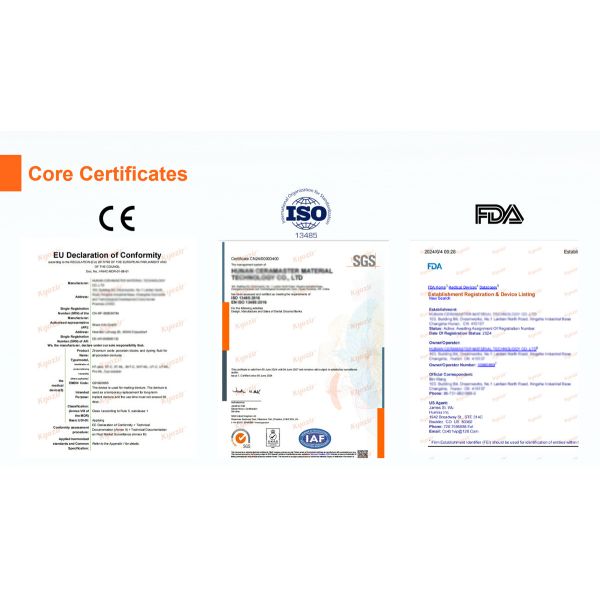 Zirconia Restorations Dental Sintering Paste Firing Support Material for CAD CAM Lab
