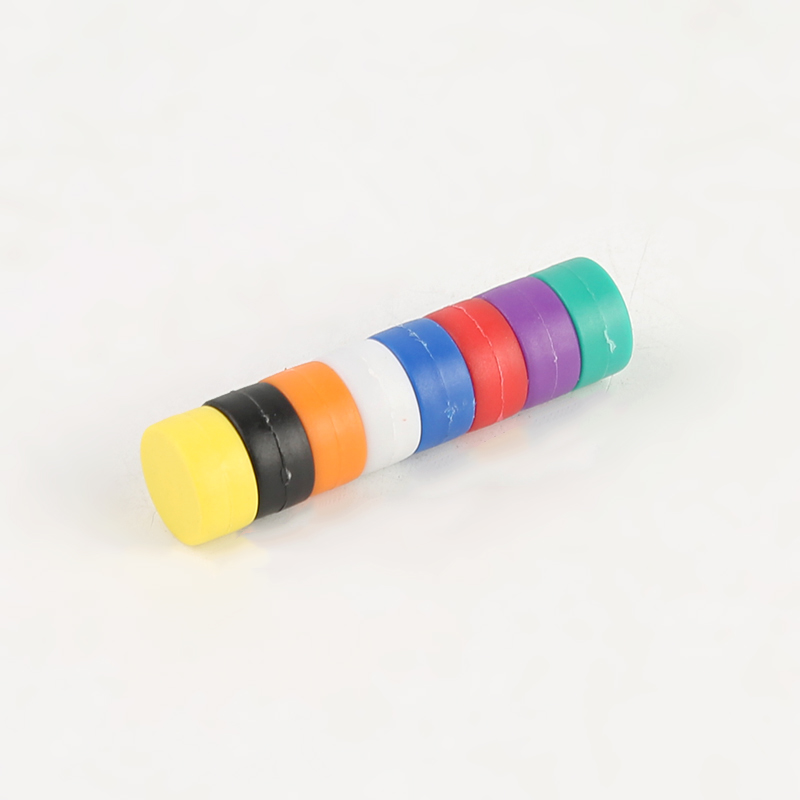 Pin нажима D12.7x6.35mm пластиковый покрытый магнитный