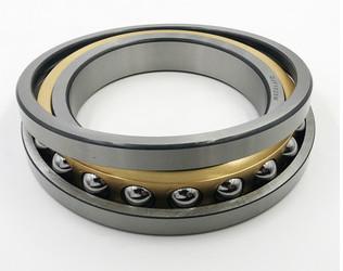 100x215x47mm four Point Single Row Chrome Steel Angular Contact Ball Bearing  QJ310