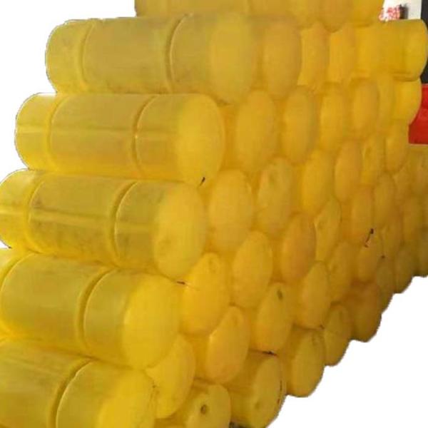 Instalação fácil Barreiras flutuantes Resistência à tração Cobertura de HDPE