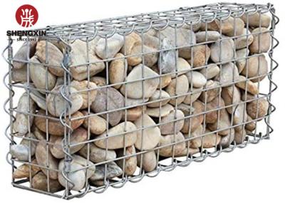 Hot Dipped Galvanized Gabion Wall Baskets Heavy Duty 1*1*2m