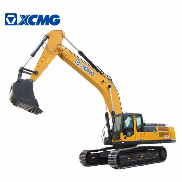 Mining Hydraulic Wheel Excavator Machine / Long Boom Excavator Dipper Arm