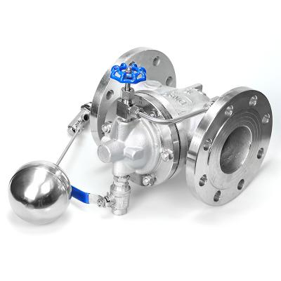 2 Inch - 10 Inch SS304 Remote Control Float Valve Normal Pressure