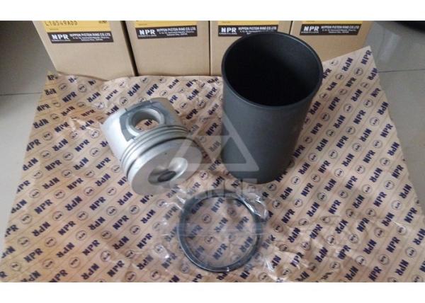 Steel Cylinder Liners ISUZU 6HK1T Hitachi Excavator Engine Accessories