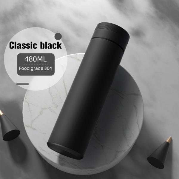 Vacuum Flasks Thermoses Customized Logo LED Thermos Bottle with Digital Touch Screen