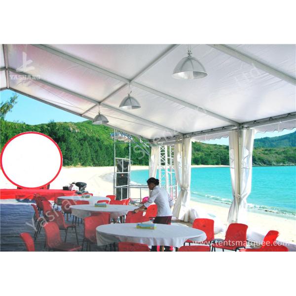 Outside Ultraviolet Resistant white Cover Aluminum party Tent Building