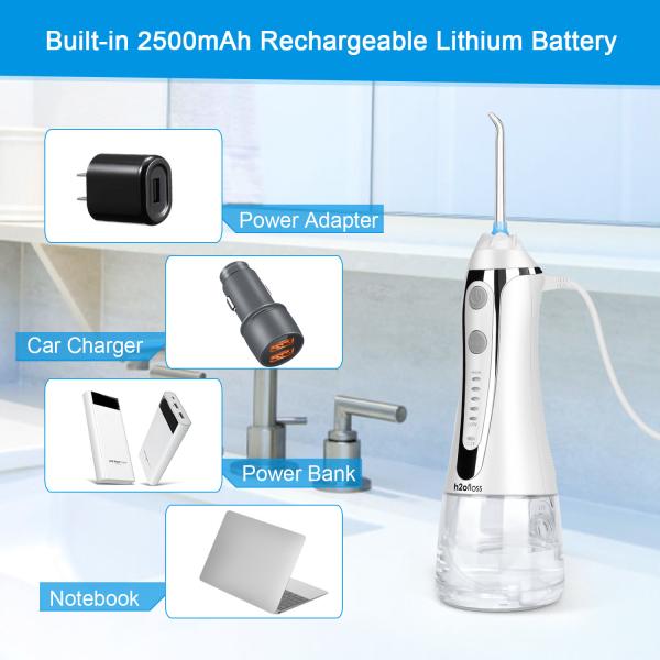 A água recarregável Irrigator para os dentes KC Multifunction aprovou