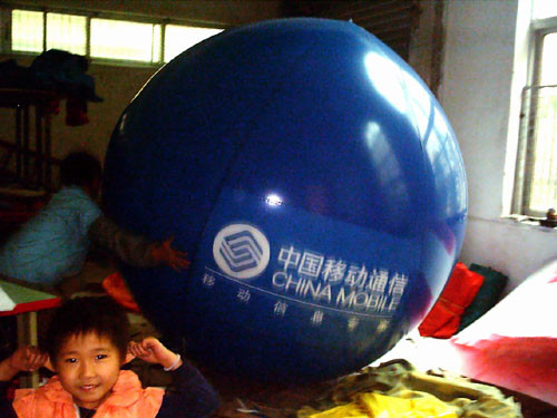 economic and practical inflatable helium balloon with high quality